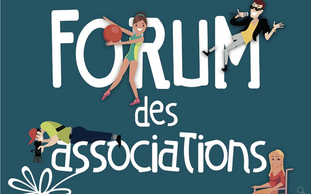 LA BAGAGERIE PRESENTE AU FORUM DES ASSOCIATIONS A COLOMBES